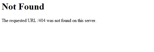 Ошибка 404 (Not Found)