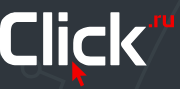 Логотип системы Click.ru
