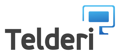 Логотип биржи «Телдери»